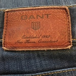 gant tyler jeans slightly lower waist
